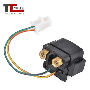 

TCMOTO 3MW-81940-01-00 Starter Relay Solenoid For Yamaha YP125R YN100Neos YFM 80 YFM 125 350 XQ125 150 XN SR 125 BREEZE YFA1S-SC