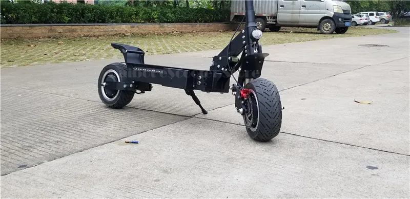 Daibot Powerful Electric Bike 11inch 2 Wheel Electric Scooters Dual Motor 1600W 60V Adult Off Road Electric Skateboard With Seat (2)