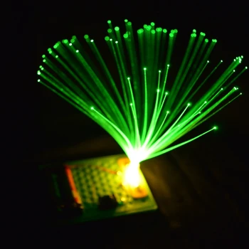 

Kids Science Experiment Kits Colorful Fiber Optic Lights Educational Toy DIY G6DD