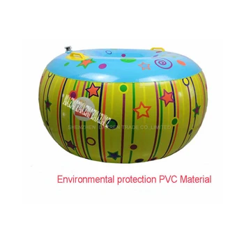 

Nifty Inflatable Body Bopper Set Sensory inflatable bucket toy outdoor child bucket bumper ball Air Bumper Ball