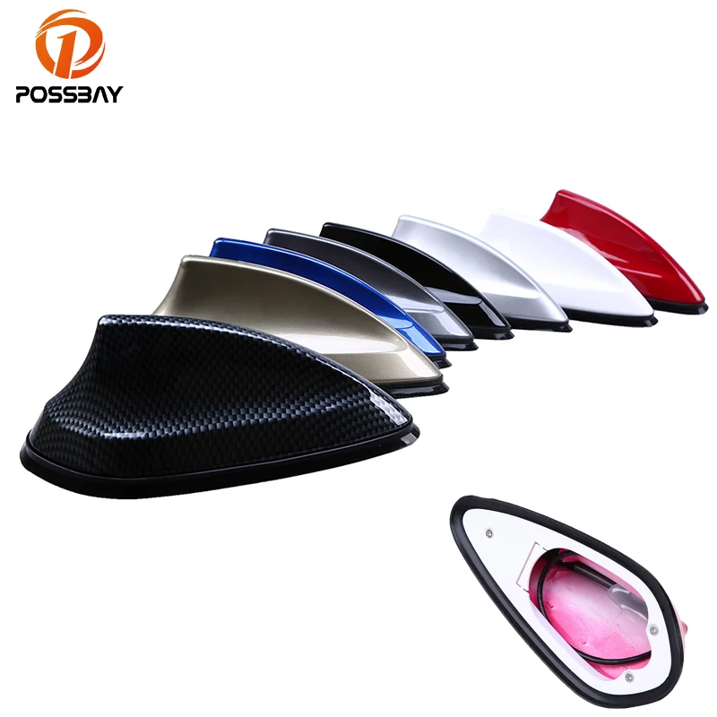 Автомобильные Антенны POSSBAY из углеродного волокна автомобильные радиоантенны