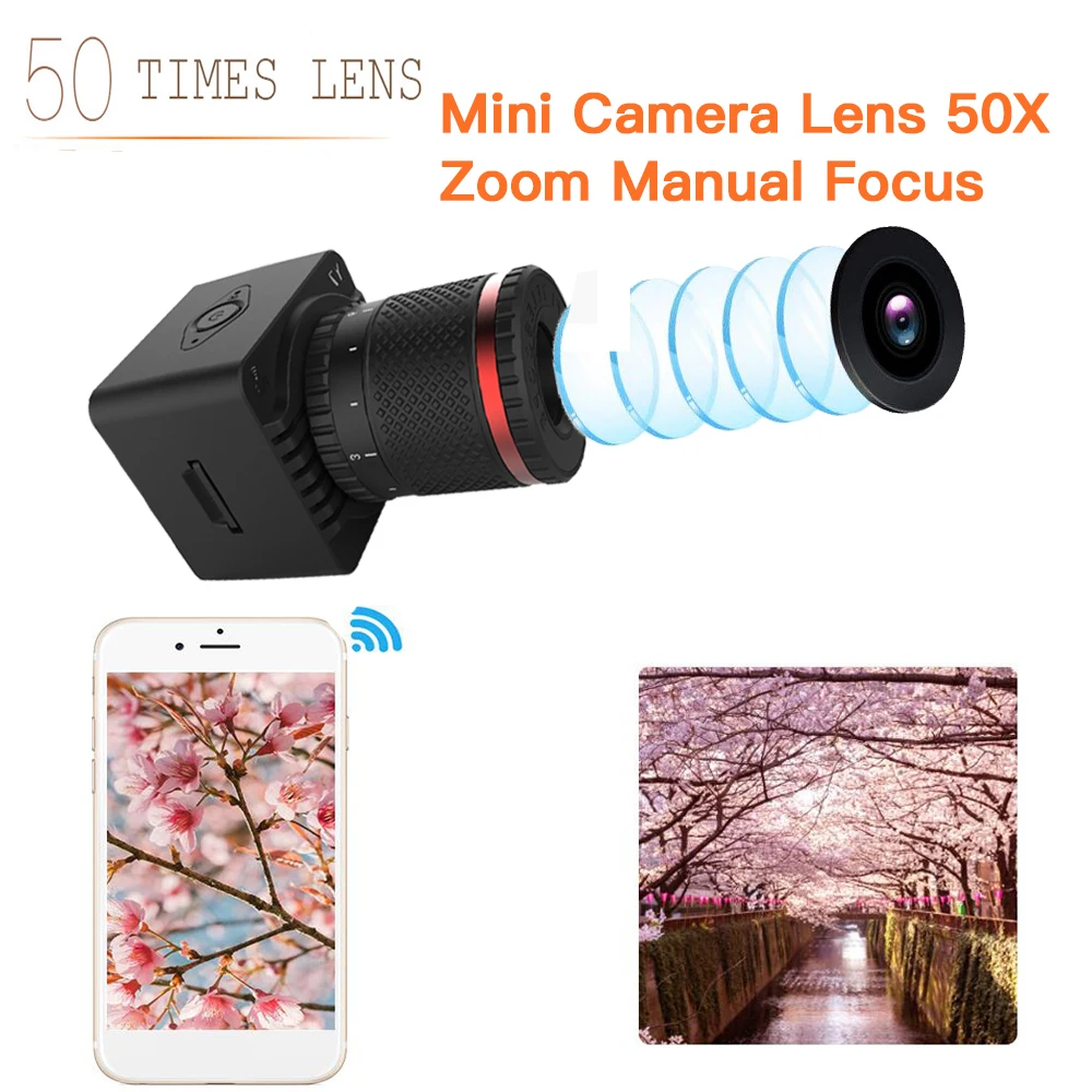 

New coming Digital Wireless wifi camera High-Definition Full HD APP Control Camcorder P2P 50X Zoom Mini Camera Y7 mini recorder