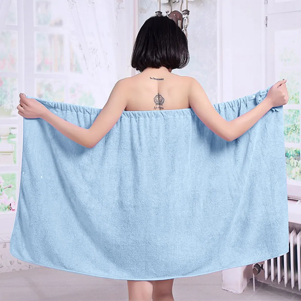 Высокоабсорбирующее банное полотенце s Lady пригодное для носки быстросохнущее волшебное банное рождественское полотенце Хлопковое полотенце с бантом для девочек#3