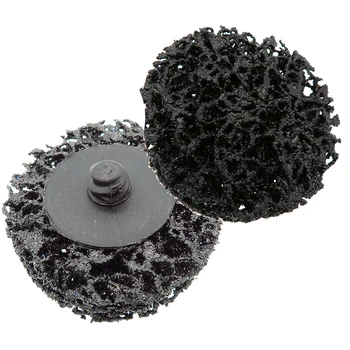 

Silicon Carbide ROLOCEasy Strip Cleaning Discs Metalworking Supply Accessories