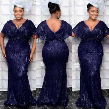 

African Dresses For Women 2020 Elastic Sequins African Dress Daily Sexy Long Sleeve Robe Evening Long Maxi Dress Africa Clothing