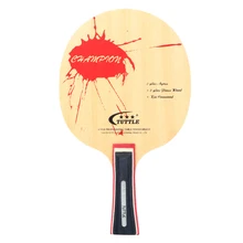 

1PC Professional Ping Pong Racket Blade Pure Wood Table Tennis Racket Paddle Long Handle Training Ping Pong Bat Beignners