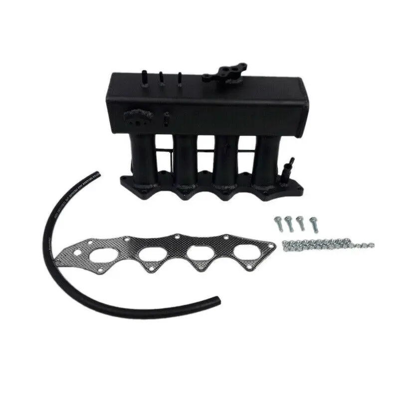 BLACK Intake Manifold for Honda Civic 99 00 Si B16A 97 01 Acura Integra