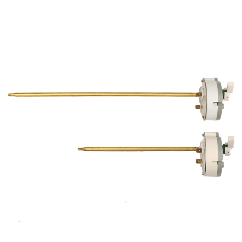 250VAC 170mm/265mm Ariston Electric Water Heater Plug-in Thermostat-30-80 Celsius Temperature Control Switch for Evaporator