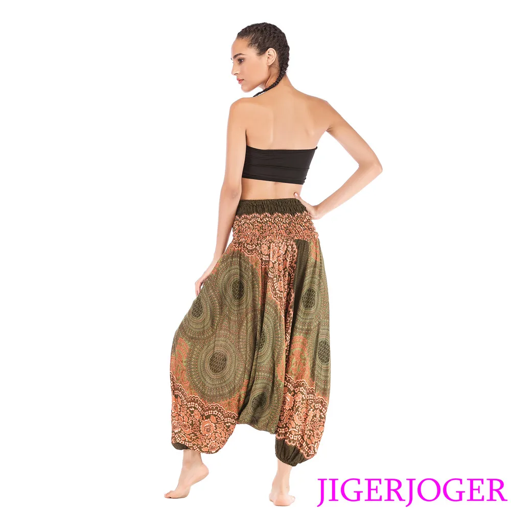 BRMJ004 Big Round Mandala Jumpsuit Olive Green (6)