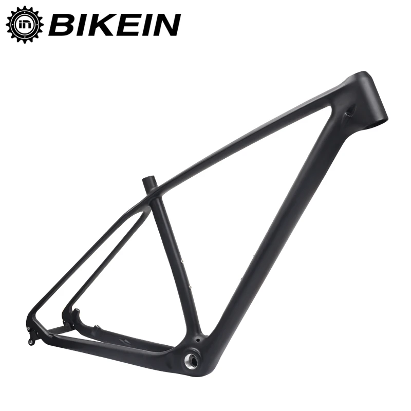 

BIKEIN T800 Full UD Carbon MTB Bicycle Frame 15/17 inch Matte 26/27.5/29er BSA 68mm Cycling Mountain Bike Parts Ultralight 1240g