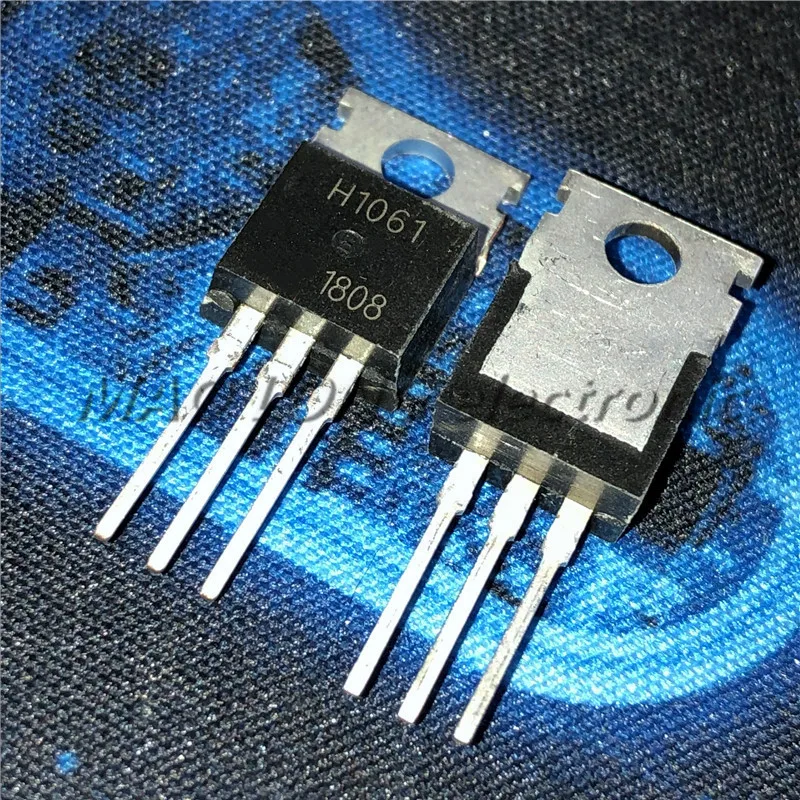 10 개/몫 H1061 TO 220 50V 3A NPN 트랜지스터 파워 튜브tube transistor AliExpress