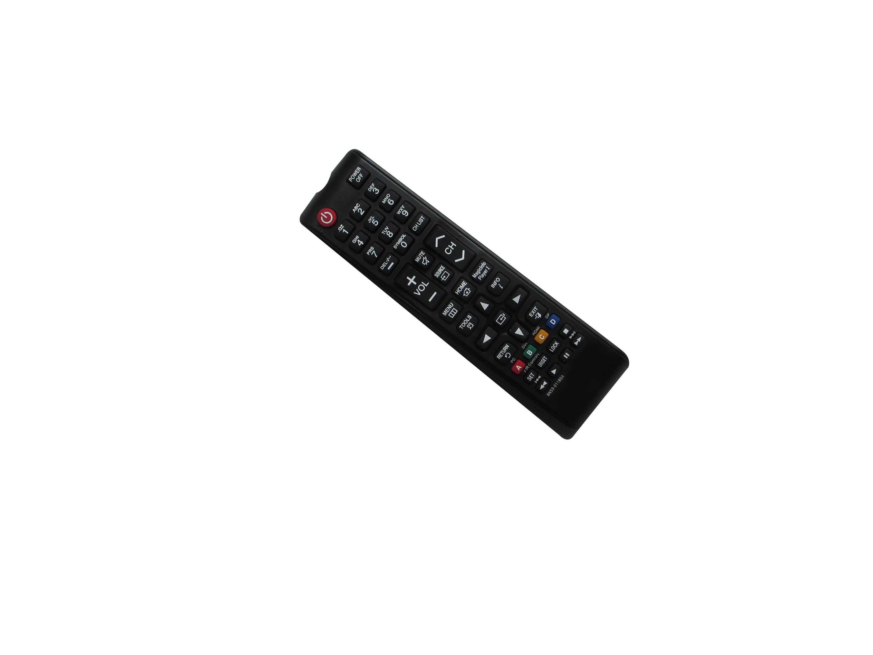 

Remote Control For Samsung AA59-00555A DE40A DE46A DE55A UE46A UE55A LH55DEAPLBCZA LH46DEAPLBCZA LCD LED Full HD HDTV TV Display