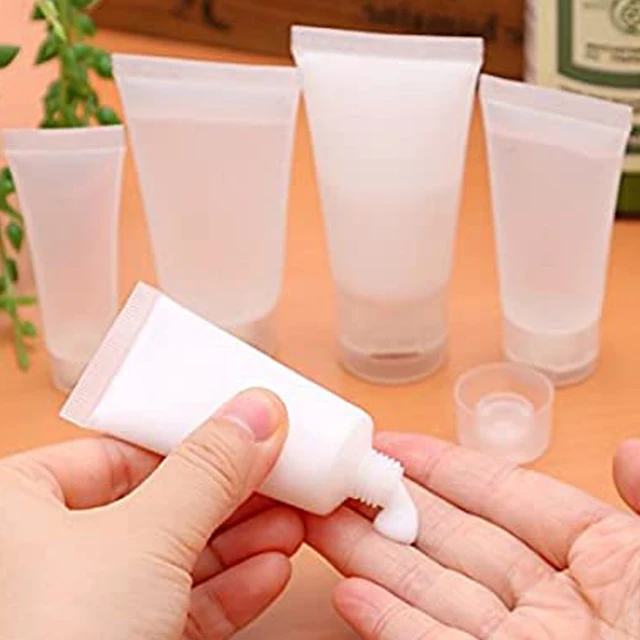 Recipientes Translúcidos para Cosméticos