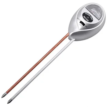 

Soil PH Meter, 3-In-1 Soil Testing Kit with Moisture, Light and PH Tester for Plant, Vegetables,Garden, Farm, Lawn, Indoor & Out