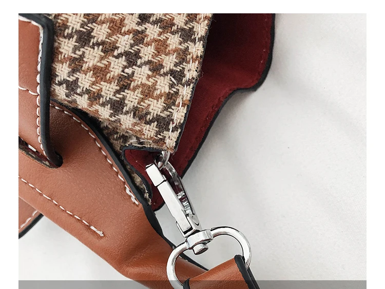 Wallike Designer Bags Brand Women Bags Leather Bucket Bag Single-Shoulder Crossbody Bags For Women Sac A Main Femme Black