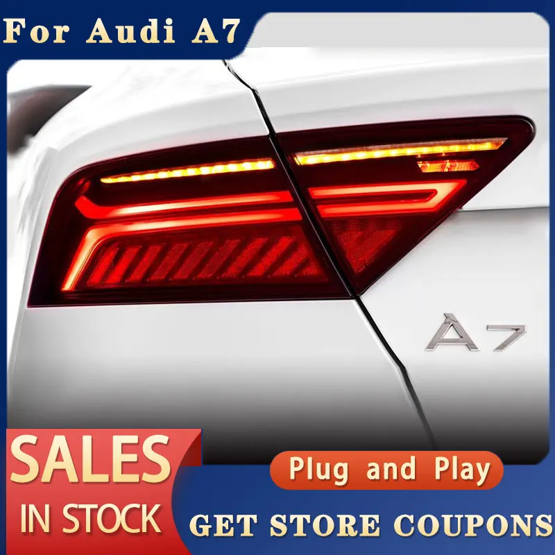 アウディA7Sportback 純正リアスポイラー より整頓された
