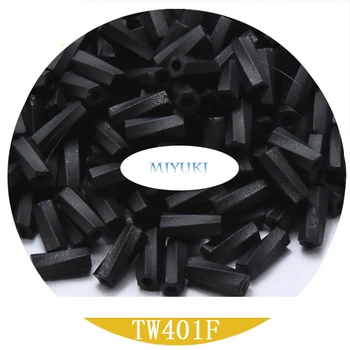 

Miyuki Japan Imported Twist Bugle Tube Beads Manual 4.5mm Ornament Accessories Glass Loose Beads 5G Beaded Material