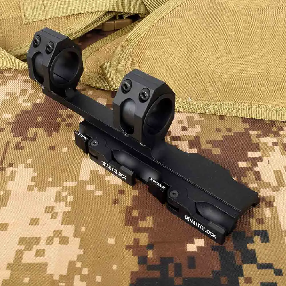 Hunting rifle scopes mounts accessories 25.4-30mm Quick dismantling QD double rings scope mount for 21.2mm rail