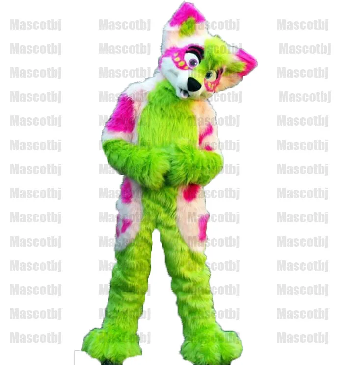 3-D Eyes Fursuit Fullsuit Teen Costumes Child Full Furry Suit Furries Anime Digitigrade Costume Bent Legs Angel Dragon | Тематическая