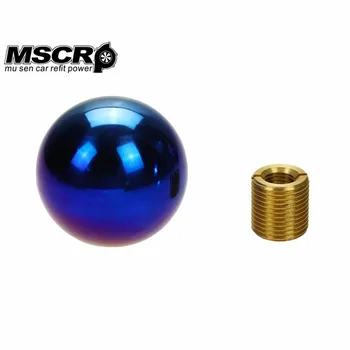 

Matt Full Titanium shift knobs/Jdm gear shift knob/knob handle(M10*1.25/M10*1.5/M12*1.25)