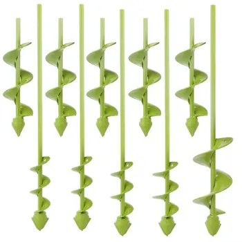 

Garden Planter Spiral Drill Bit Flower Planting Hole Digger Drill Bit Tool Auger