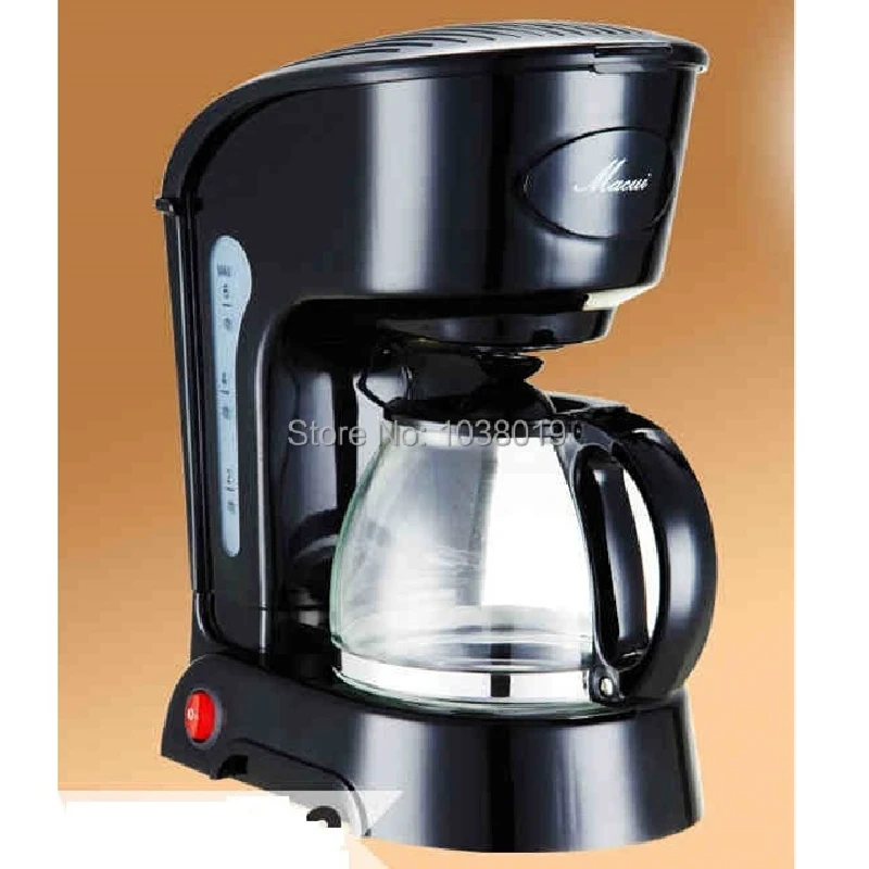 (CM1016)High quality automatic drip coffee maker machine tea home insulation Free shipping | Бытовая техника