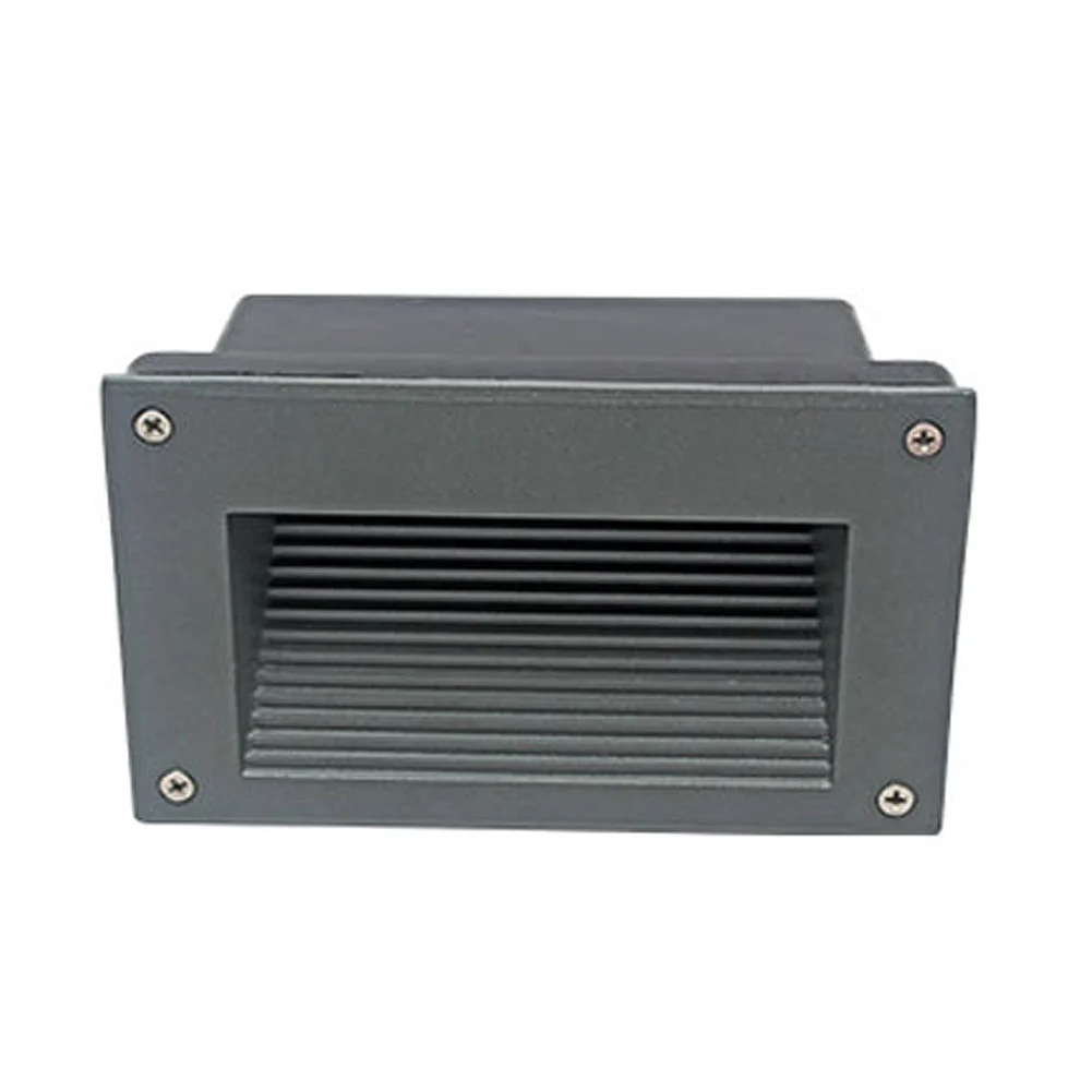 

Deck Pathway 3W 5W Wall Luminous Step Light Footlight LED Recessed Staircase Corner Aluminum Floor Garden Outdoor Waterproof