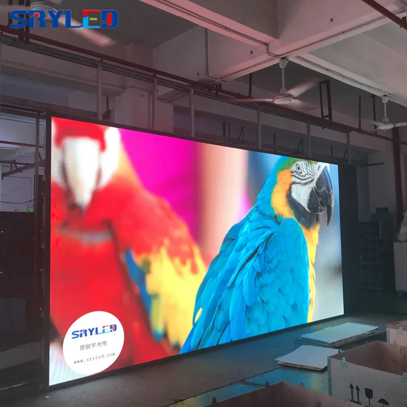 HD Led видео стеновая панель P2.5 Крытый светодиодный дисплей сцена Прокат