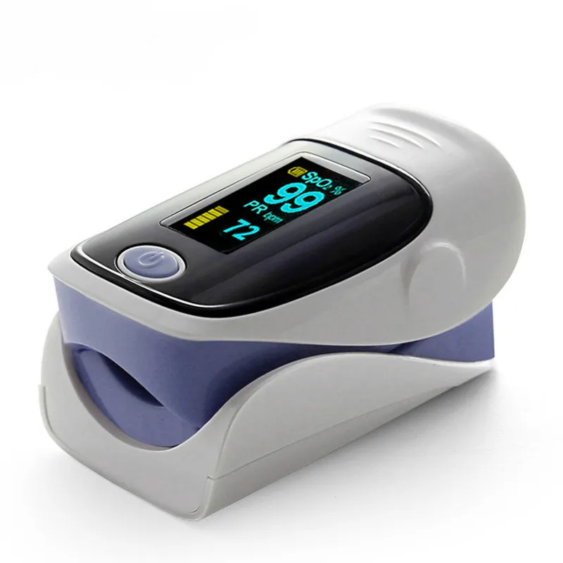 SRHMX organic light-emitting diode (OLED) pulse oximete oxygen meter