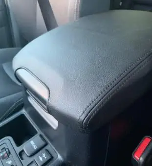Чехол для центрального подлокотника из микрофибры и кожи чехол автомобиля Toyota Land