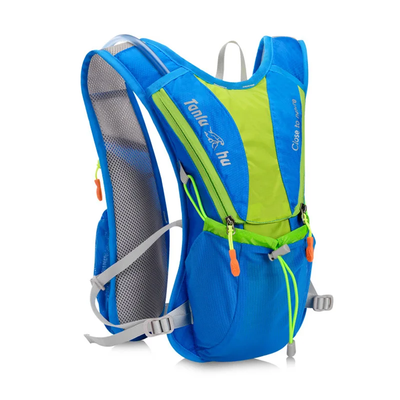 

Running Backpack Sports Bag Quick Hydration Cycling Backpack Outdoor Camping Climbing Waterproof Reflective Strips Women Men