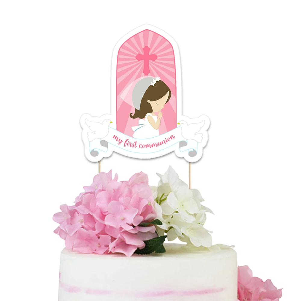 communion-girl