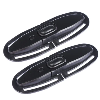 

Safe Lock Buckle Auto Care Interior Accessories Black Baby Child Car Seat Safety Strap Belts Harness Chest Clip