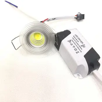 

Trichromatic light 3 Color COB Lampada cut 35mm 85-265v 3w Bombillas LED Spotlight Lamparas LED Bulb Light Temperature Christmas