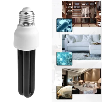 

20W Ultraviolet Germicidal UV Disinfection Lamp For Home Sterilizer Kill Dust Mite E27 Light Bulb
