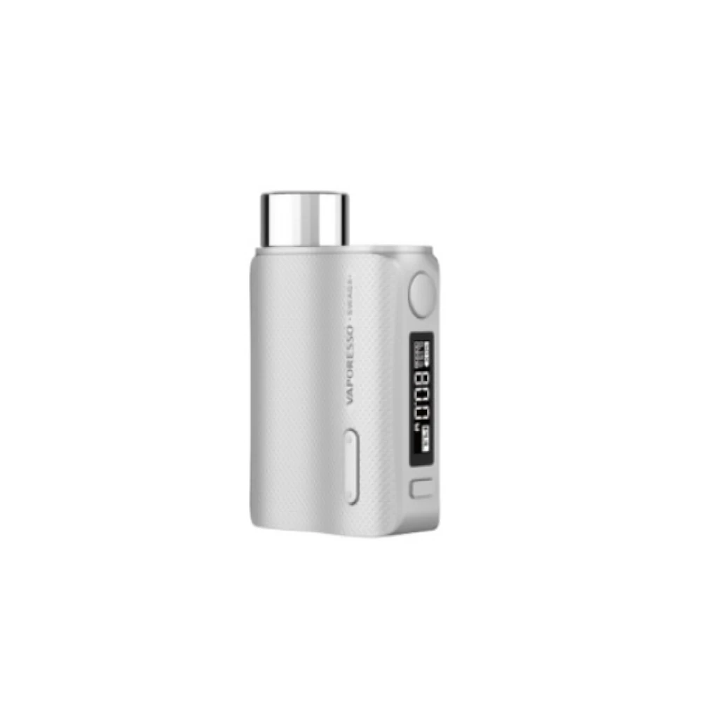 swag2 Silver Vaporesso Swag II 80 Вт TC коробка мод с AXON чип подходит 18650 батарея Vape vs электронная сигарета Vaporesso GEN/Люкс мод - Цвет: swag2 Silver