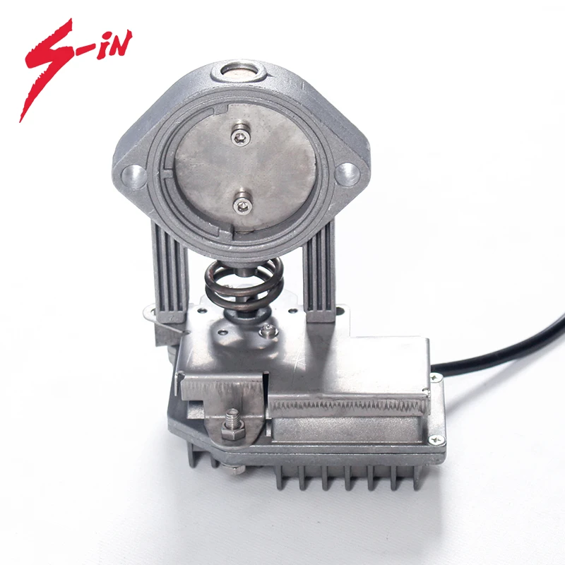 2.0inch Electric Exhaust Cutout Valve Modified Parts Flanged Valve Electrical Valve Remote Control Valve Vehicle Check Valve