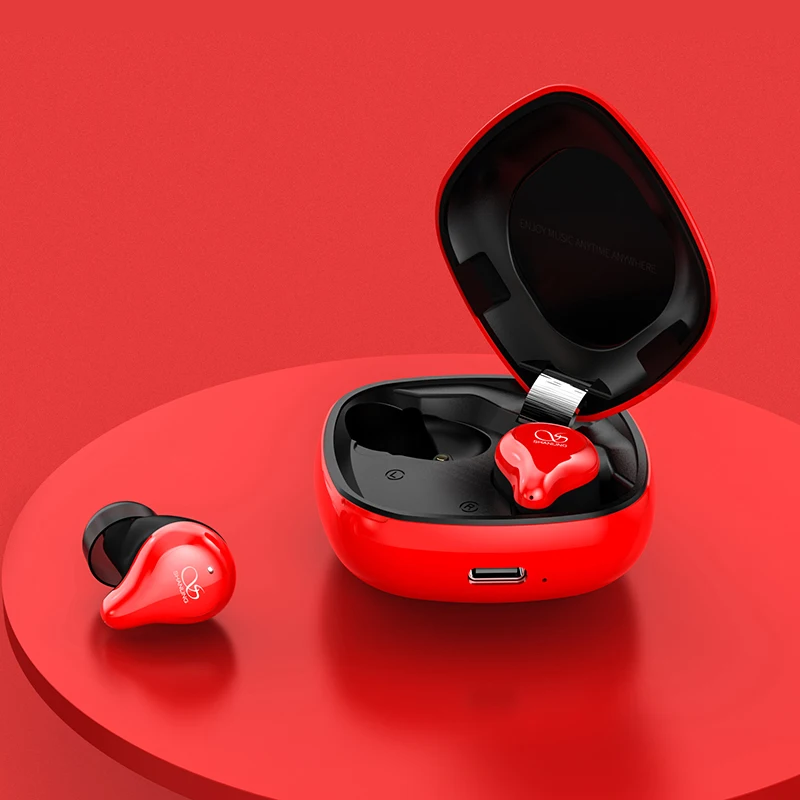 Shangling MTW100 Hi-Fi True Беспроводной Bluetooth 5,0 наушники-вкладыши с уравновешенным якорем Графен динамический IPX7 O5 X1 X1E E12