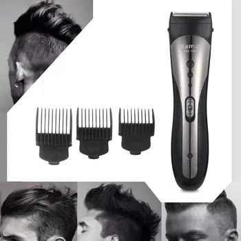 

KM-1407 Multifunctional Hair Trimmer Rechargeable Electric Nose Hair Clipper Professional Electric Razor Beard Shaver 2019