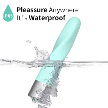 16 Speed Mini Bullet Vibrators For Women USB Finger Vibrador Dildo Sex Toys Shop Clitoris Stimulator Vibrating Lipstick Massager 3