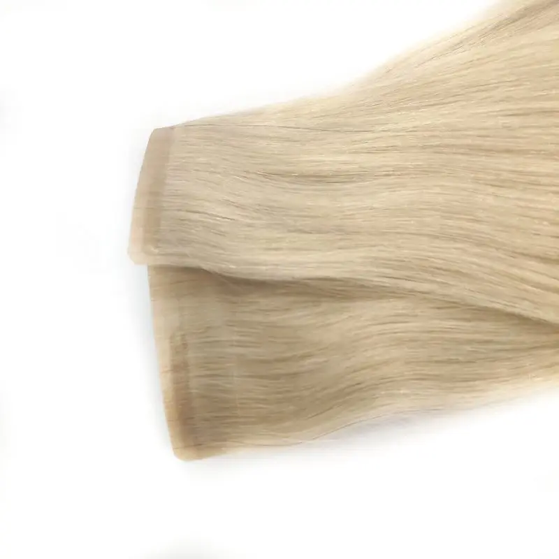 Kayla PU Seamless Clip In Hair Extensions 80g-120g Invisible Hidden Clip Ins 100% Human Hair