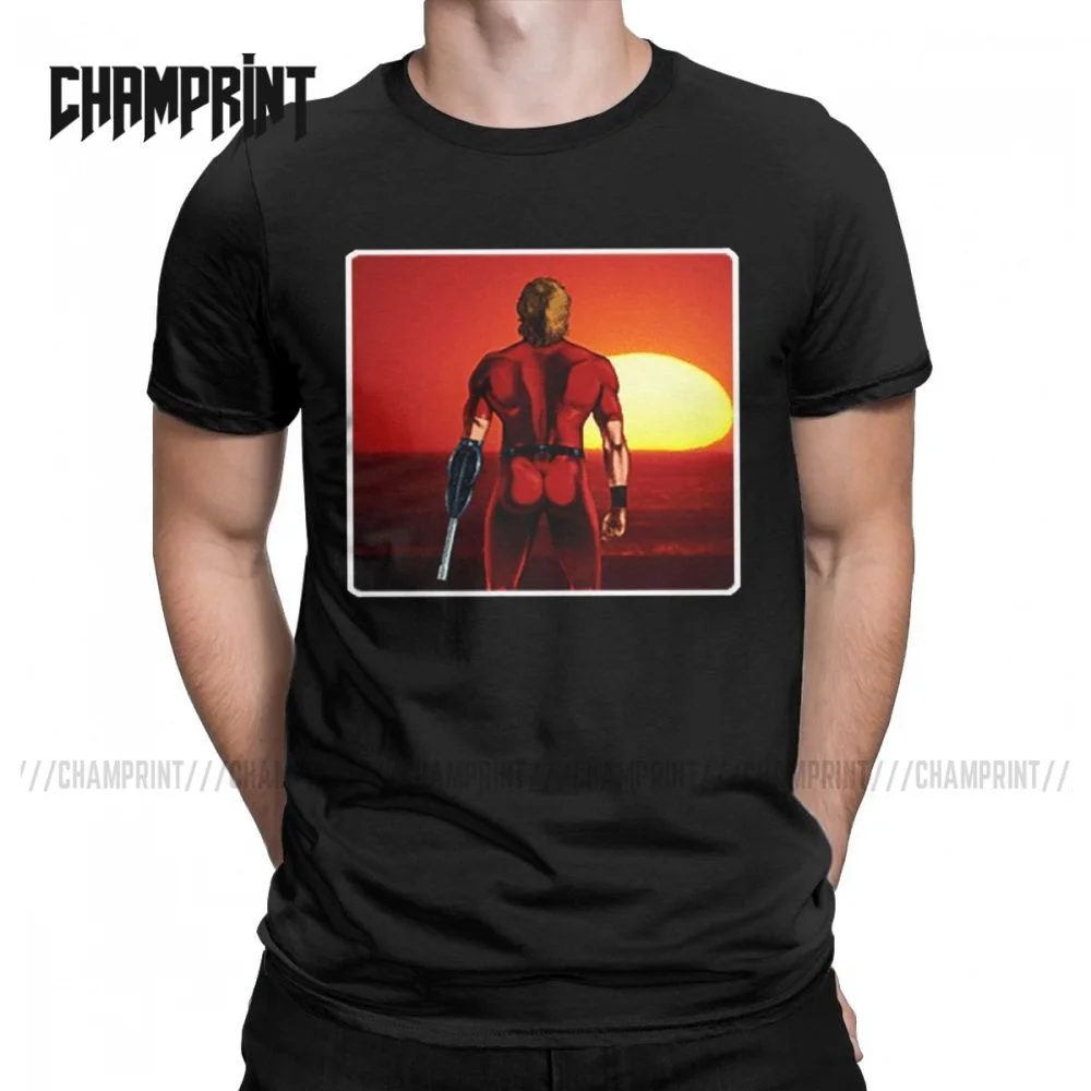 Космические приключения кобры закат Кобра пространство Пиратская футболка для