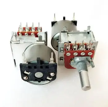 

1pcs/lot 16 type with motor, remote control potentiometer, dual channel 8 feet for master volume adjustment, etc. B20K