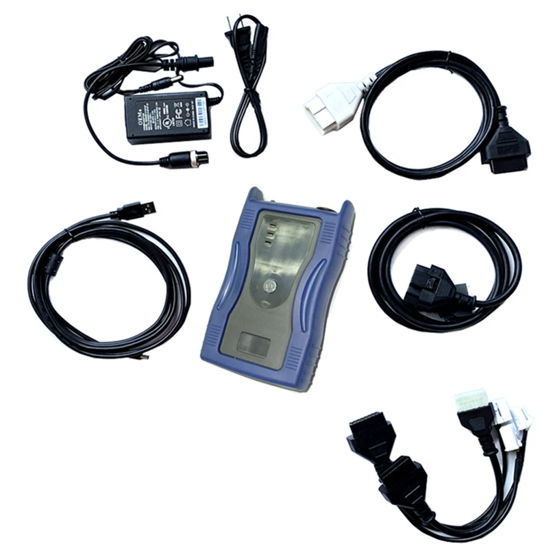 Новейший GDS VCI для K-IA Hyu- ndai с триггером разъем модуля полета OBD2 диагностический сканер инструмент - Цвет: blue no Trigger
