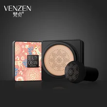 Venzen гриб BB крем корректор увлажняющий основа для макияжа отбеливание ярче кожи лица красота Косметика