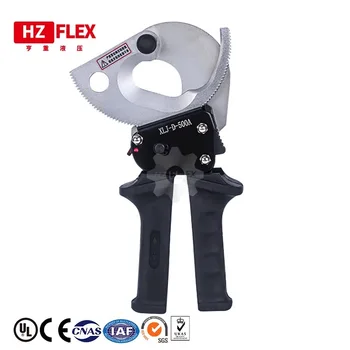 Best Cutting Pliers Ratchet Cable Cutter Ratcheting Metal Wire Cut Up To Cutting Hand Tool