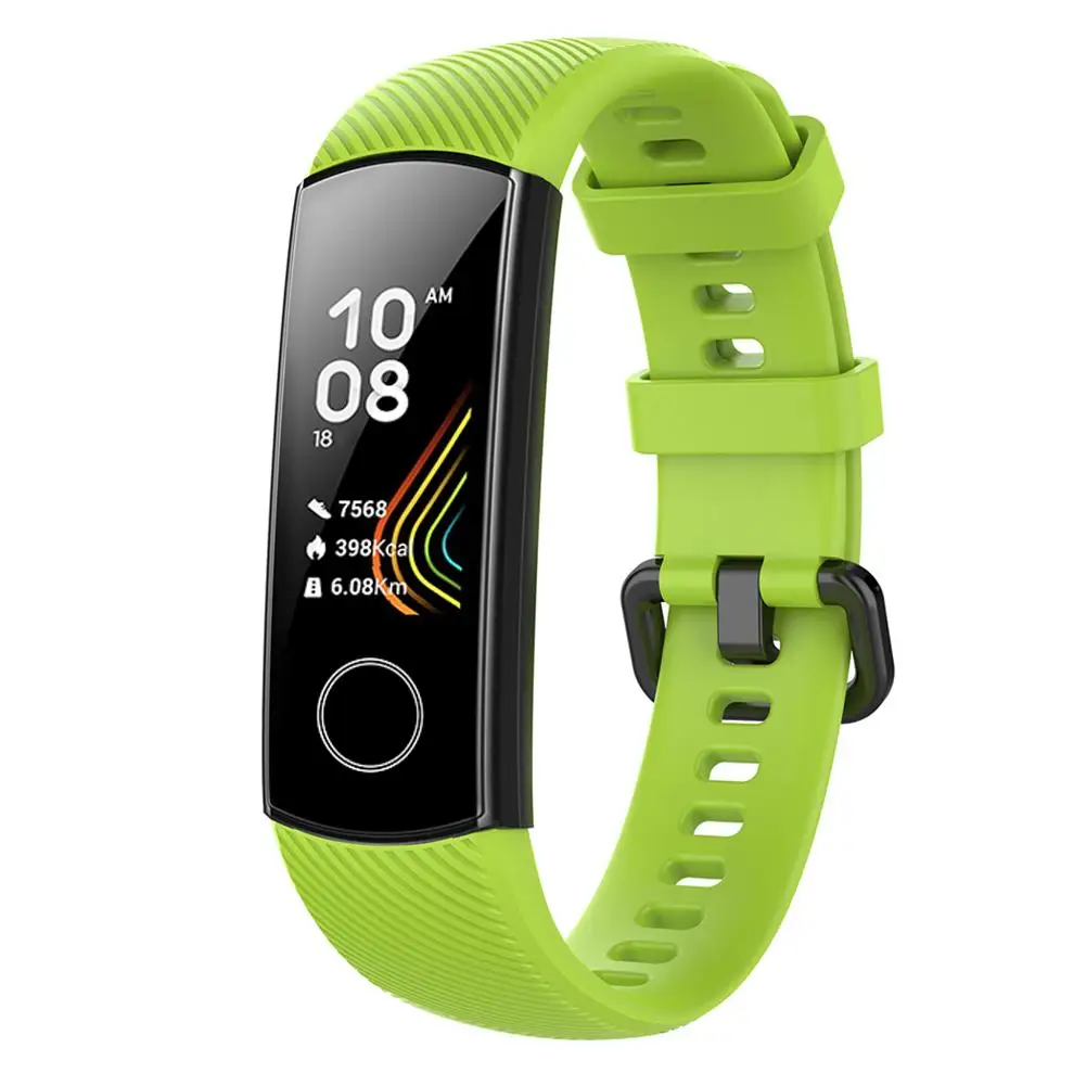 Подходит для huawei Honor 5 Смарт-Браслет замена Браслет Honor Band 5 силиконовый ремешок