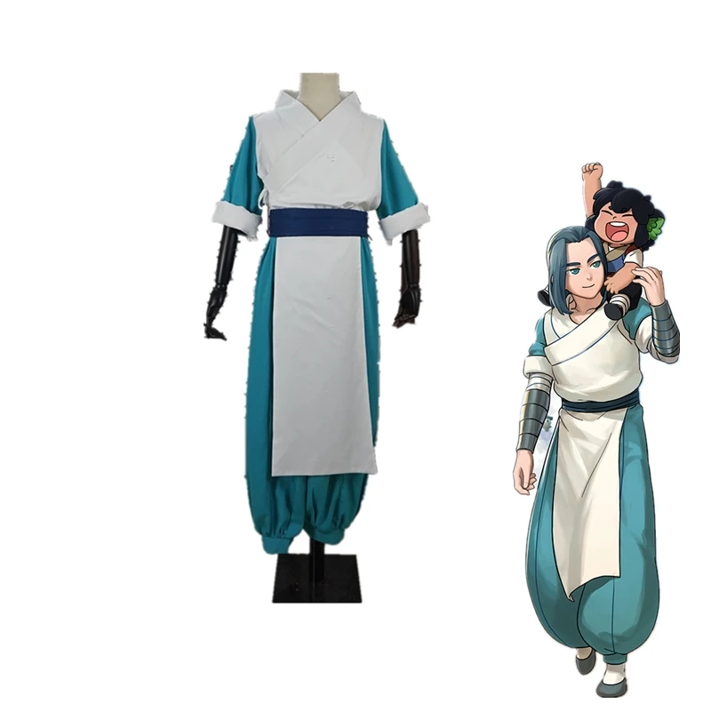 

Movie The Legend of LuoXiaohei Wu Xian Cosplay Costume Anime Luo Xiaohei Chinese Han Fu Costume Full Set