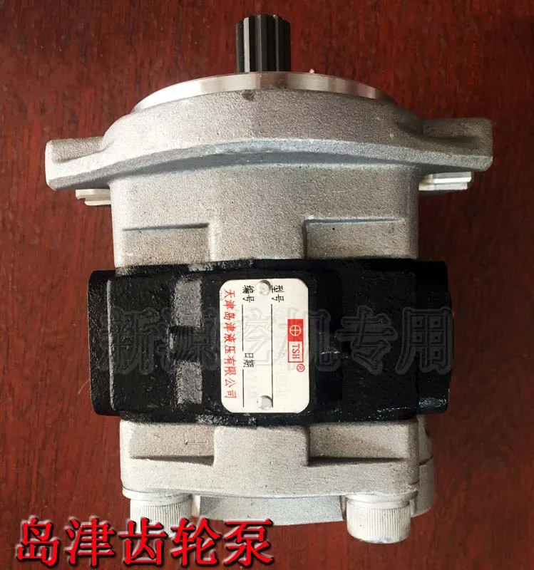 

Haihua Xinhao Jingong Lei Dao Woerhua Wheel Excavator Hydraulic Gear Pump Tianjin Shimadzu High Pressure Oil Pump