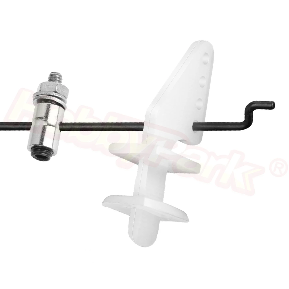 Rc Airplane Control Horns 20x11mm+1.2x21mm Clevis+pushrod Connector